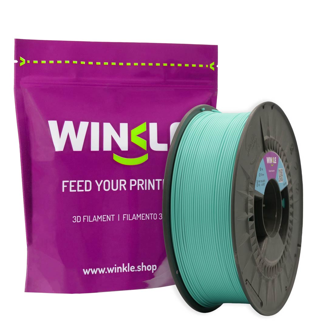 PLA-HD WINKLE 1.75 MM GREEN MACARON 3KG