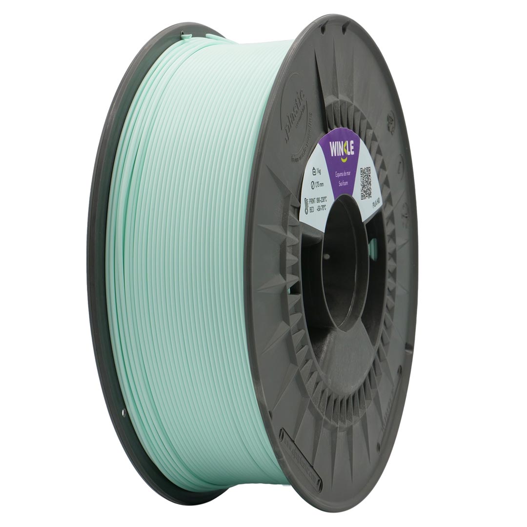 PLA-HD WINKLE 1.75 MM ESPUMA DE MAR 1KG