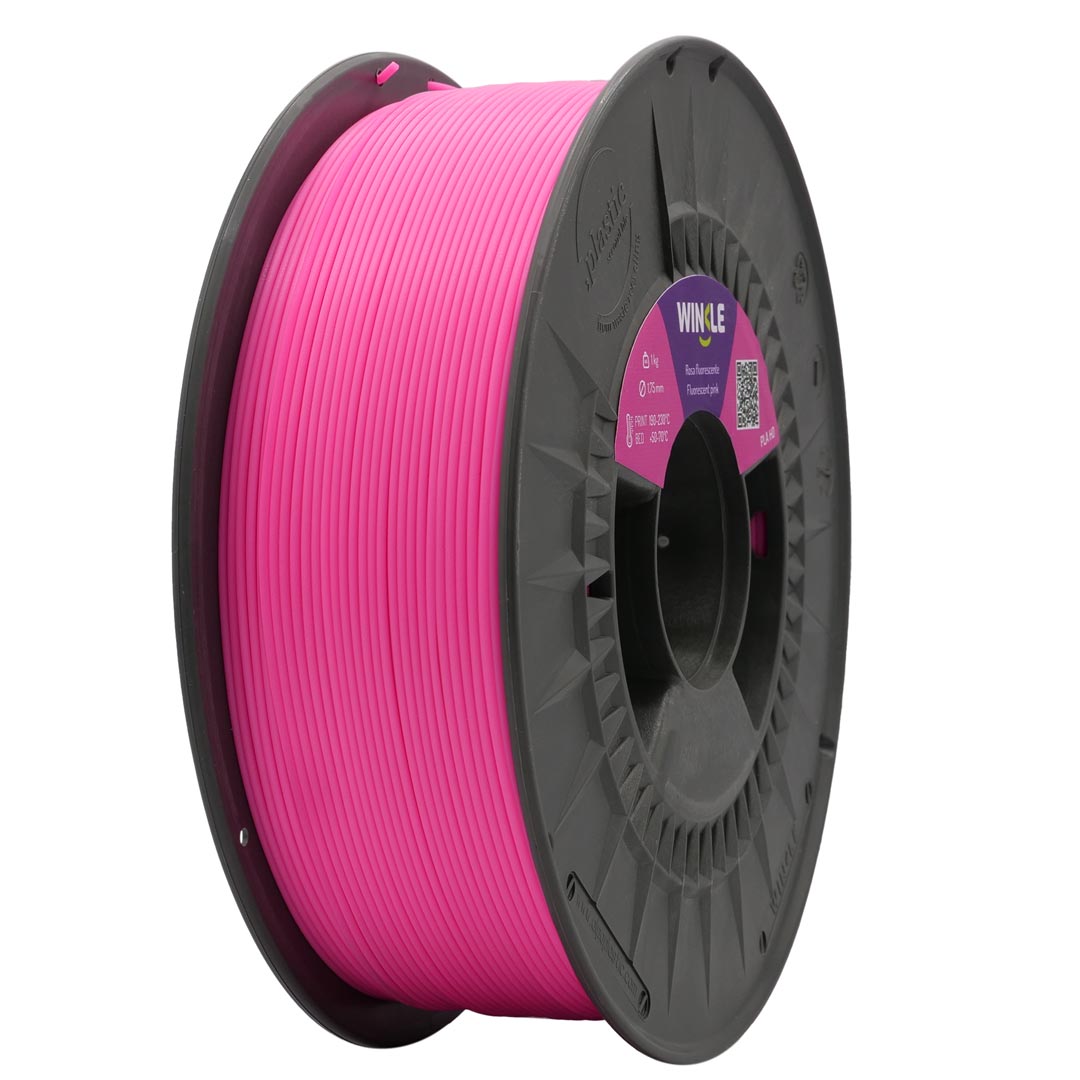 PLA-HD WINKLE 1.75 MM ROSA FLUORESCENTE 3KG