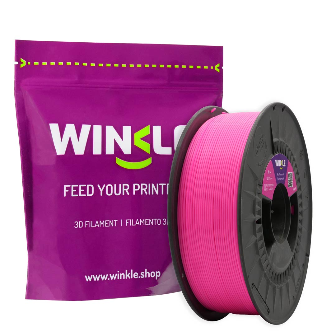 PLA-HD WINKLE 1.75 MM ROSA FLUORESCENTE 3KG