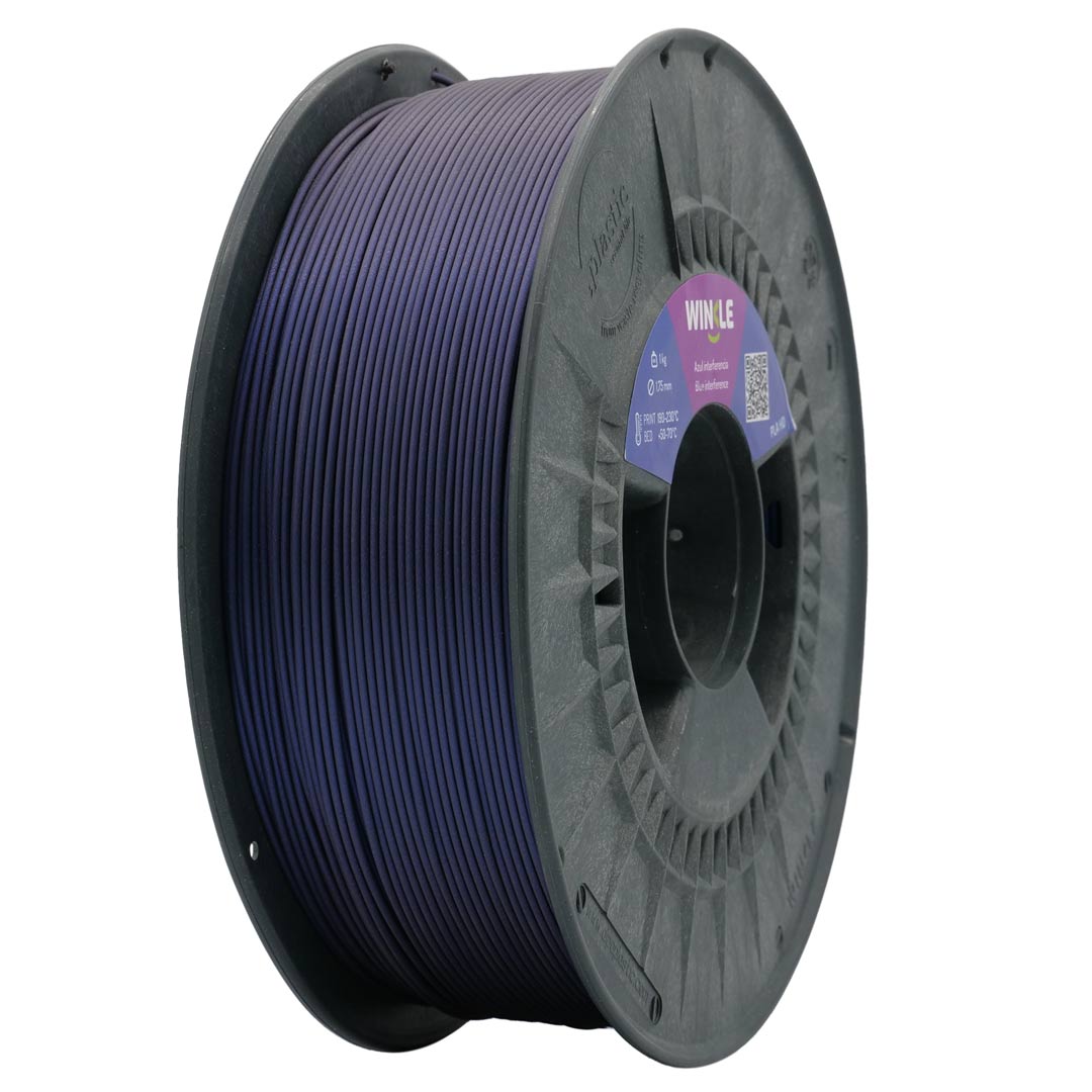 PLA-HD WINKLE 1.75 MM AZUL INTERFERENCIA 1KG