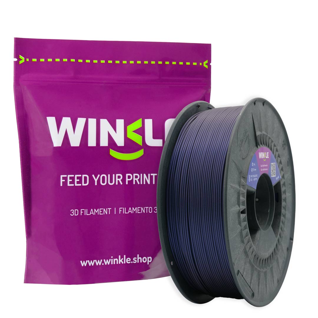 PLA-HD WINKLE 1.75 MM AZUL INTERFERENCIA 1KG