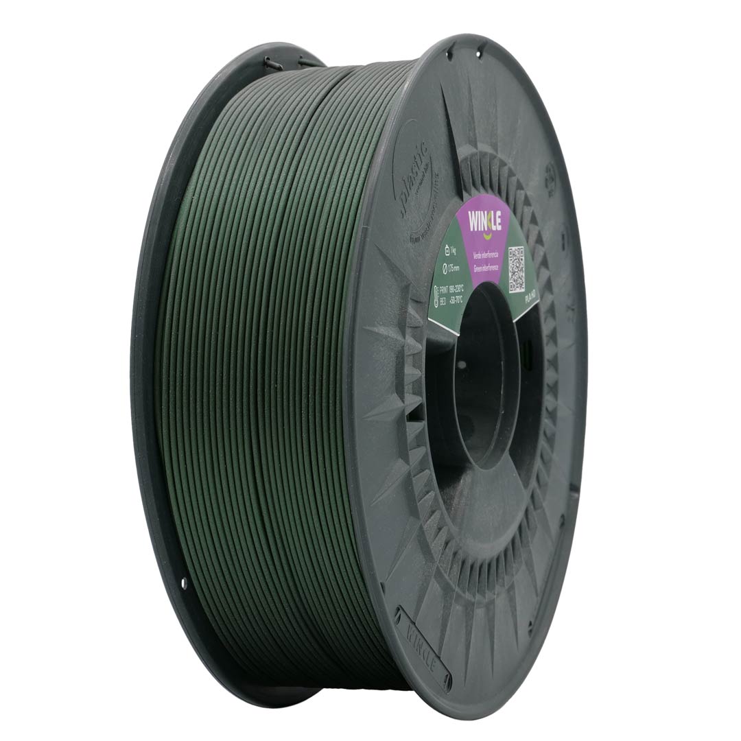 PLA-HD WINKLE 1.75 MM VERDE INTERFERENCIA 300GR