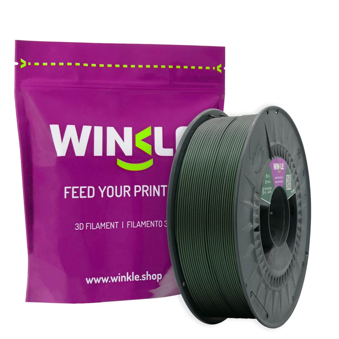 PLA-HD WINKLE 1.75 MM VERDE INTERFERENCIA 300GR
