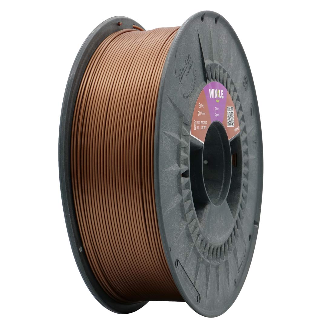 PLA-HD WINKLE 2.85 MM COBRE 1KG
