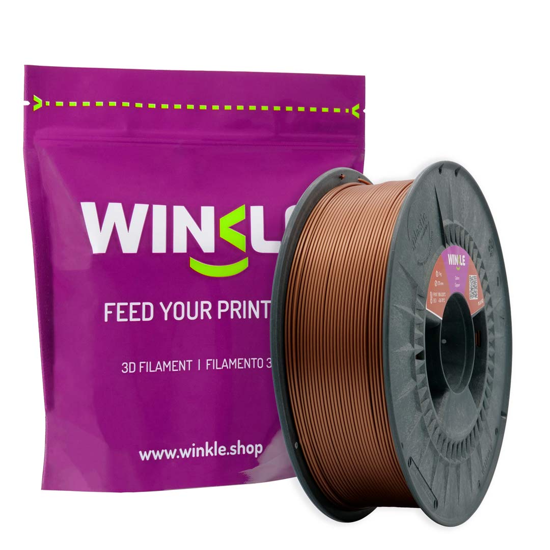 PLA-HD WINKLE 2.85 MM COBRE 1KG