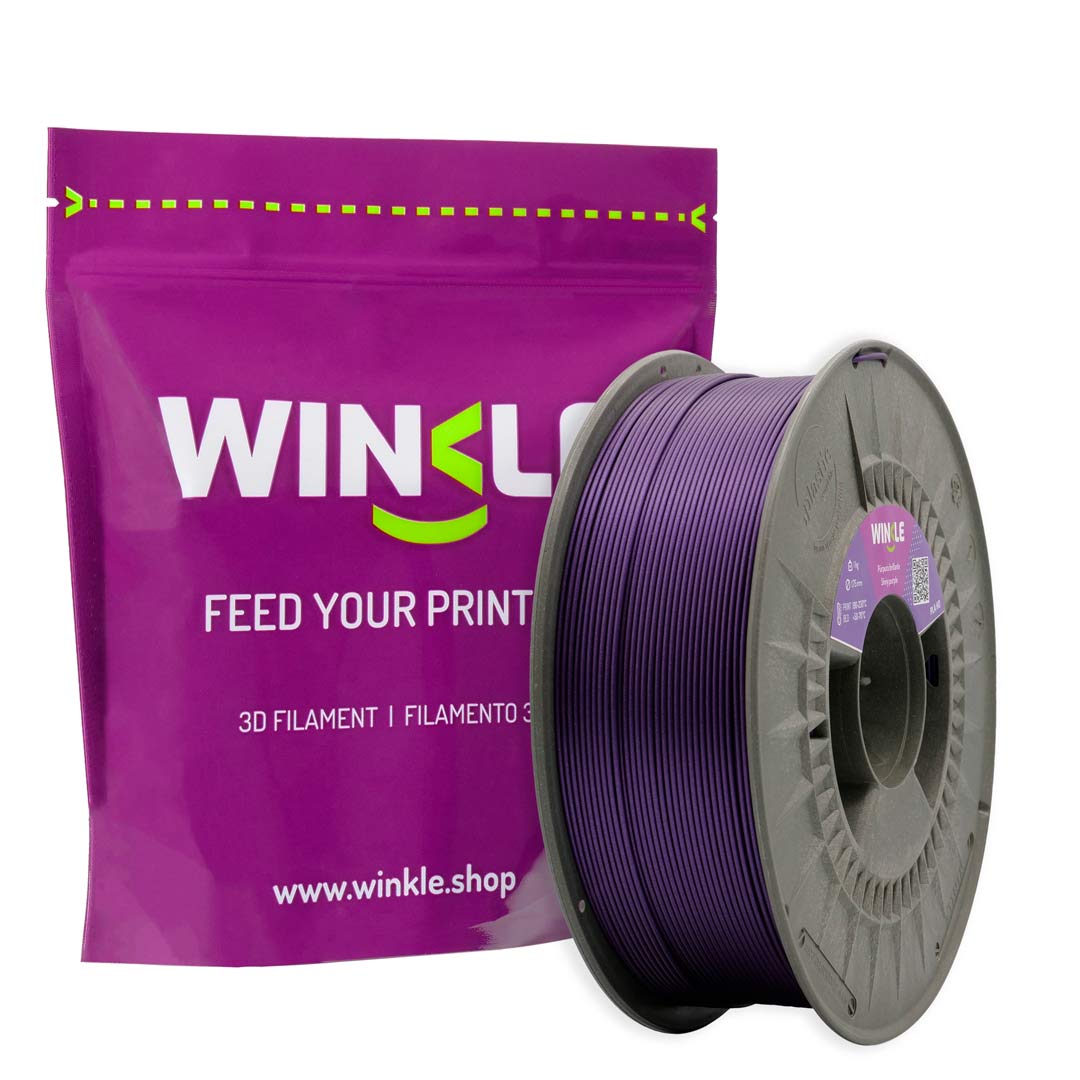 PLA-HD WINKLE 1.75 MM PURPURA BRILLANTE (SHINY PURPLE) 1KG