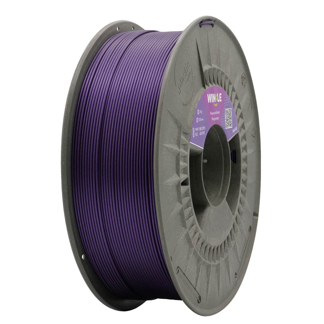 PLA-HD WINKLE 1.75 MM PURPURA BRILLANTE (SHINY PURPLE) 300GR
