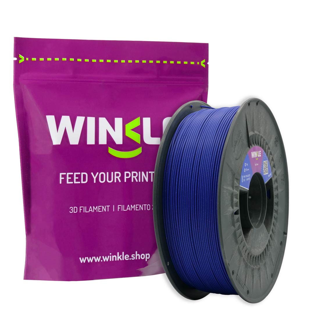 PLA-HD WINKLE 1.75 MM AZUL CON PARTICULAS (FEEL BLUE) 300GR