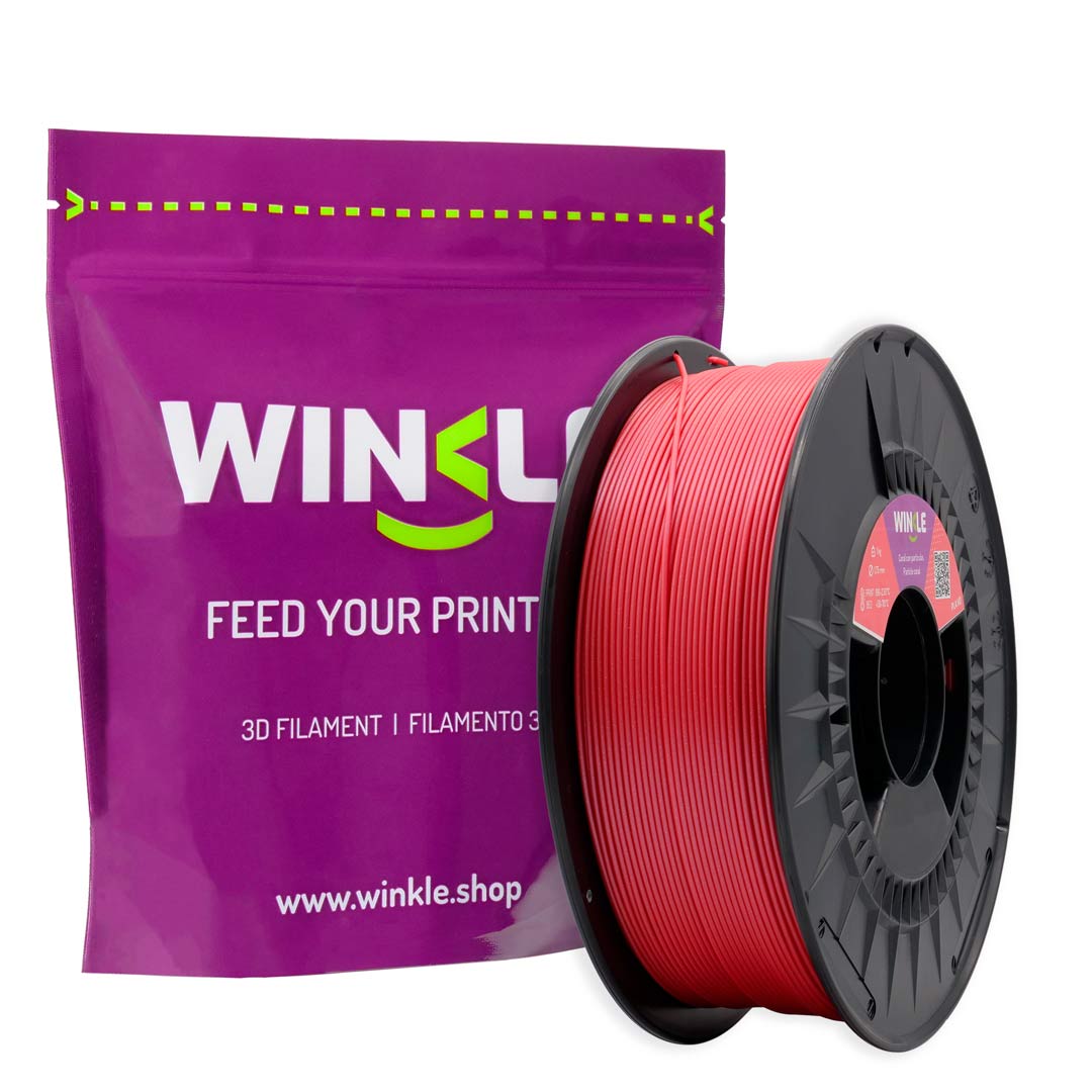 PLA-HD WINKLE 1.75 MM CORAL CON PARTICULAS 1KG