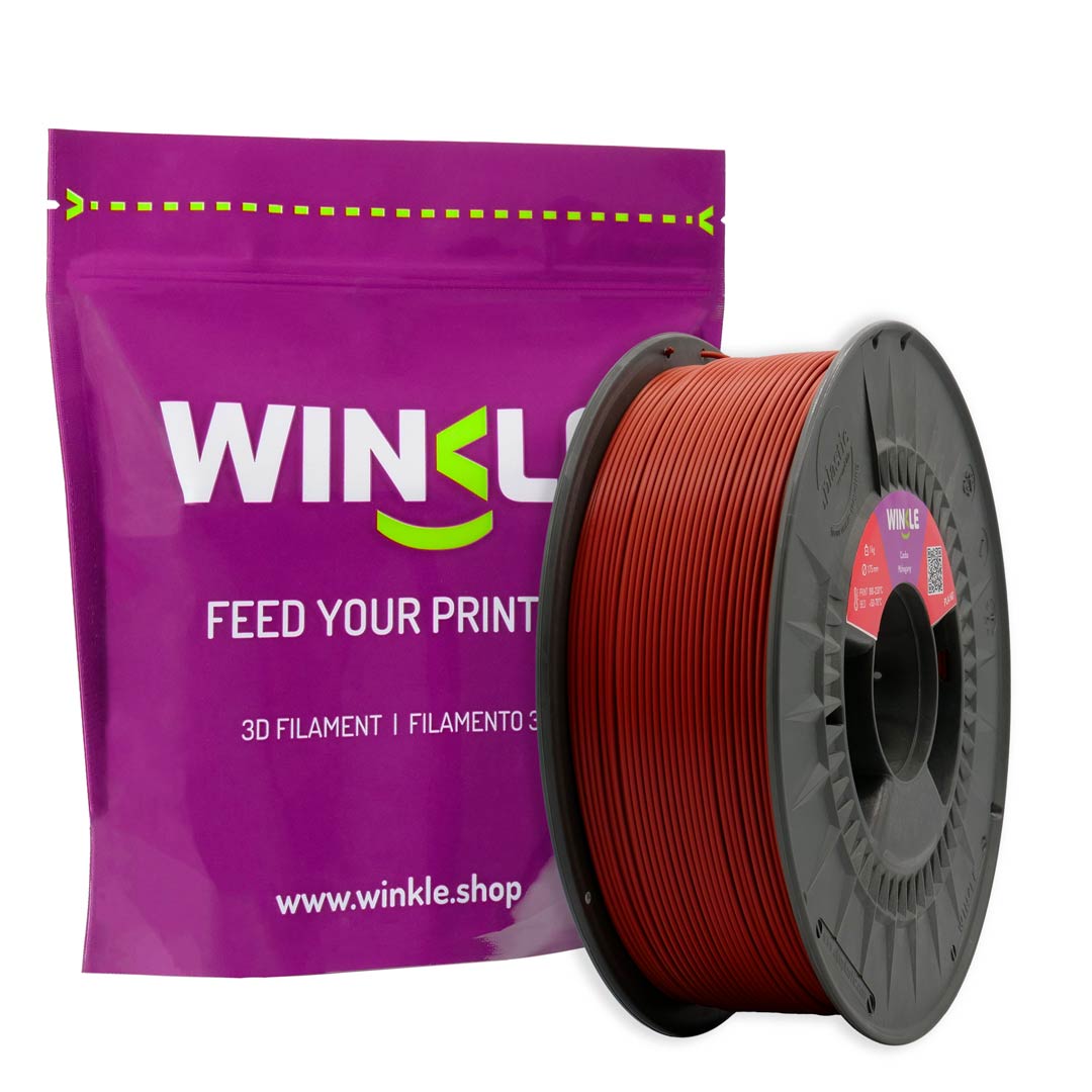 PLA-HD WINKLE 1.75 MM CAOBA 1KG