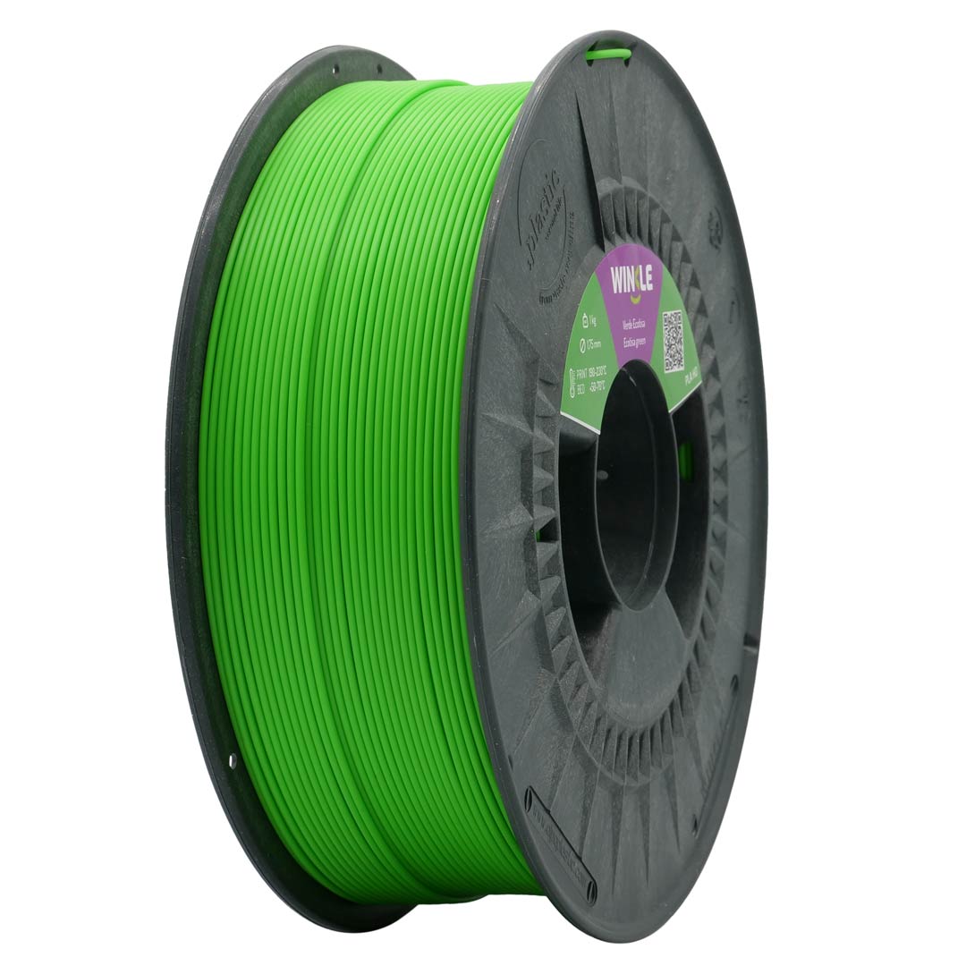 PLA-HD WINKLE 1.75 MM VERDE ECOTISA 1KG