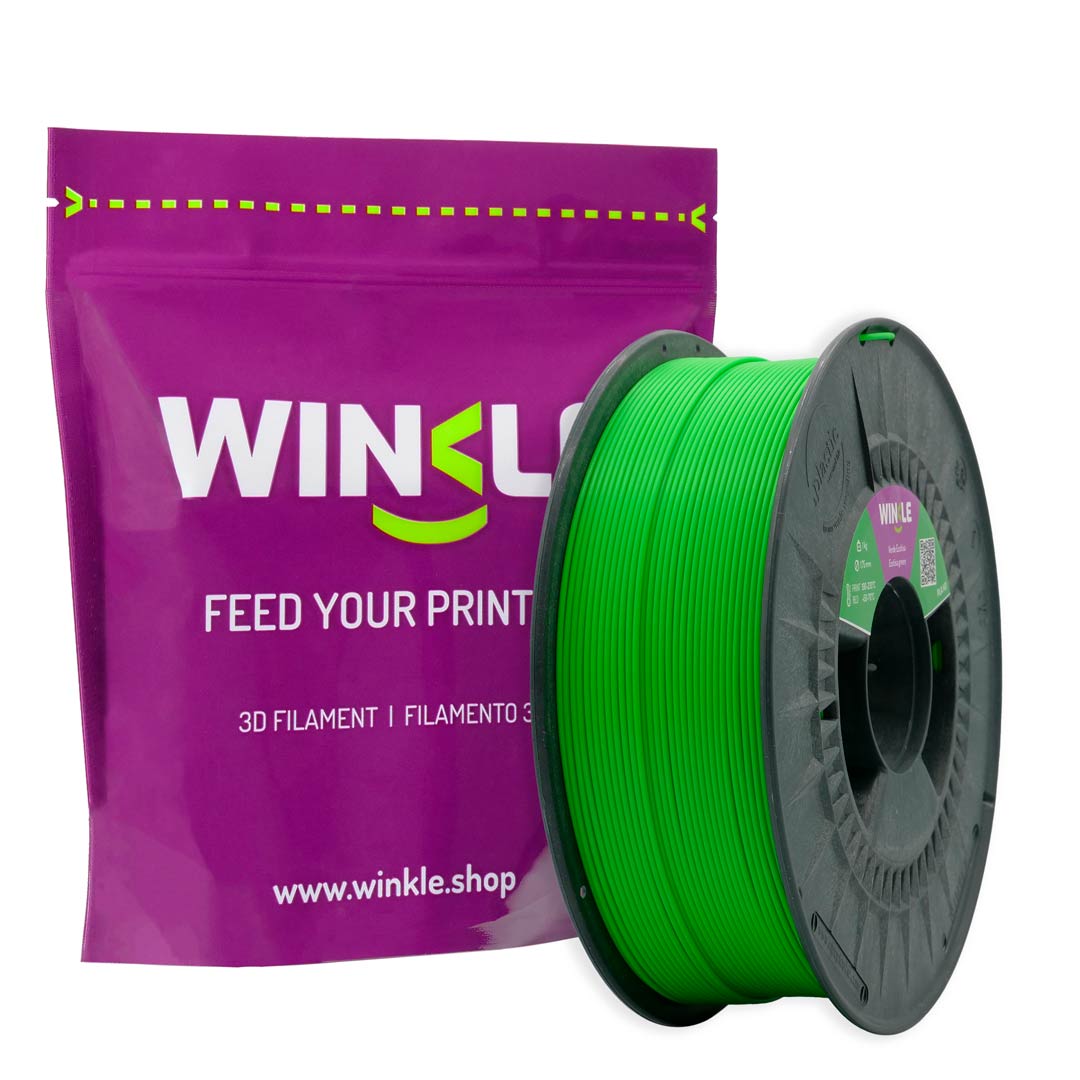 PLA-HD WINKLE 1.75 MM VERDE ECOTISA 1KG