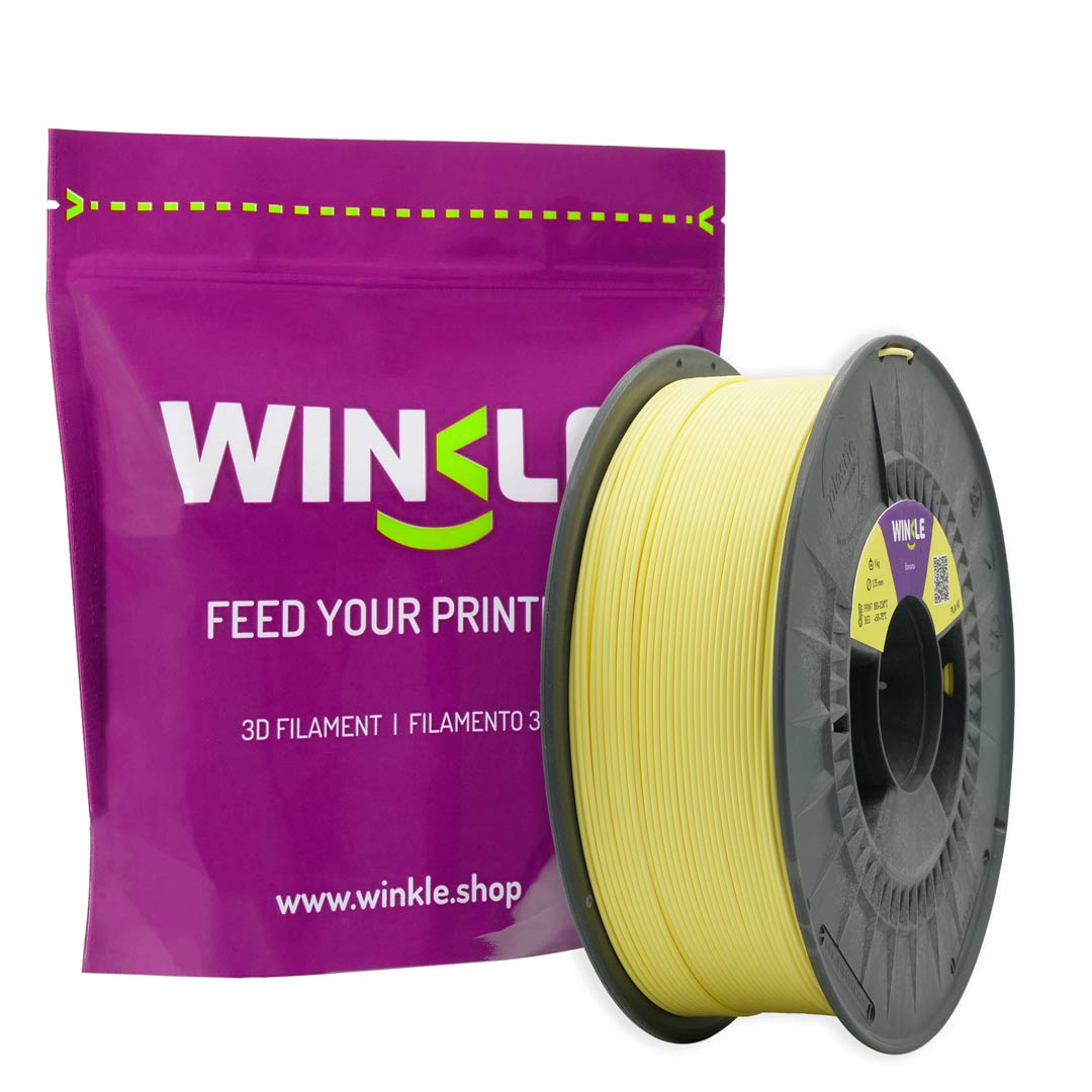 PLA-HD WINKLE  1.75 MM BANANA 300GR