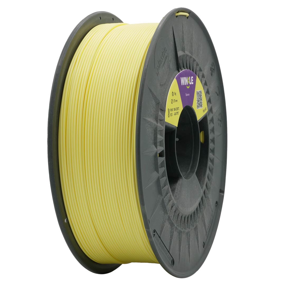 PLA-HD WINKLE 1.75 MM BANANA 1KG