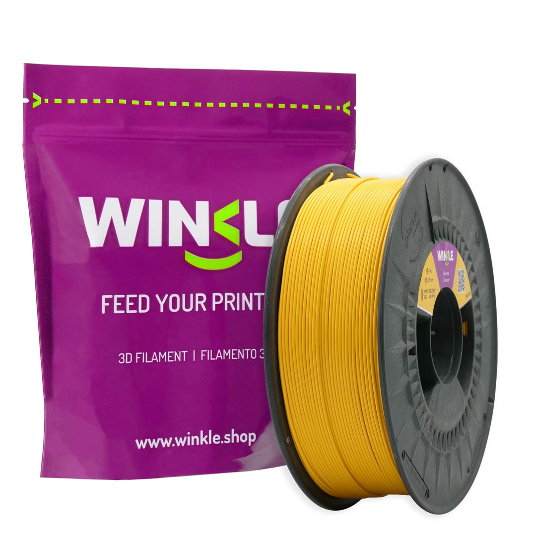 PLA-HD WINKLE 1.75 MM CURCUMA 300GR