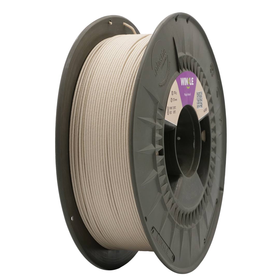 PLA-WOOD WINKLE 1.75 MM MADERA DE ARCE (MAPLE WOOD) 750GR