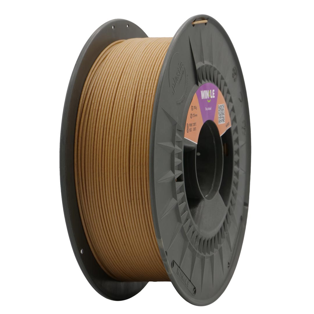 PLA-WOOD WINKLE 1.75 MM MADERA DE PINO (PINE WOOD) 750GR