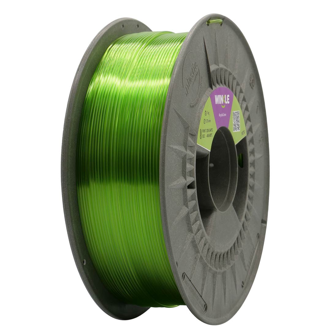PETG WINKLE 1.75 MM KRYSTAL LIME 1KG
