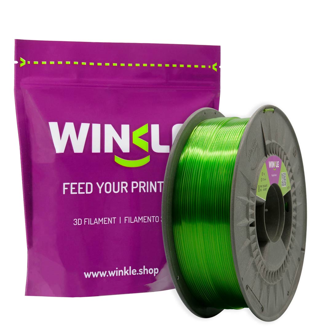 PETG WINKLE 1.75 MM KRYSTAL LIME 300GR
