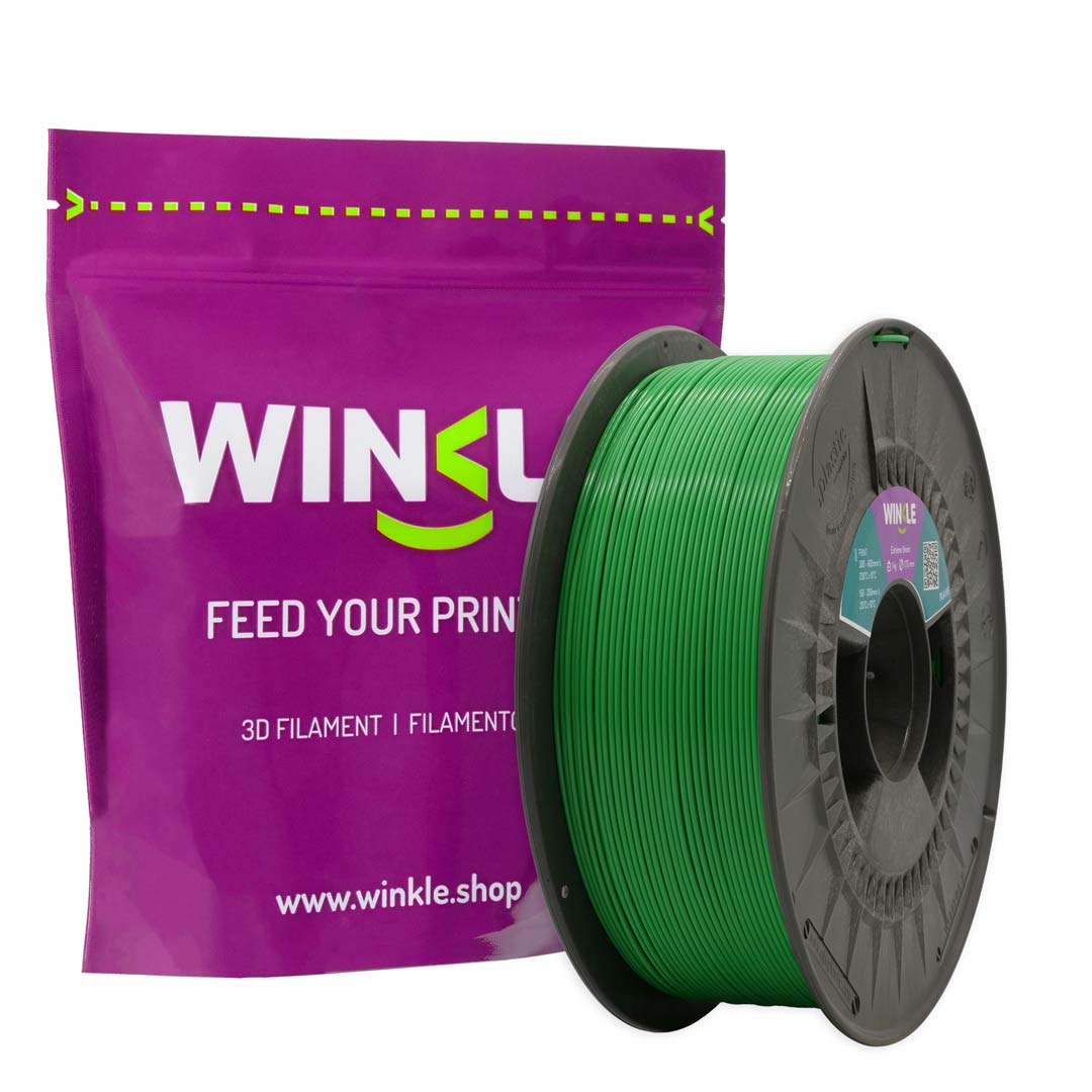 PLA-HS WINKLE 1.75 MM EXTREME GREEN 1KG
