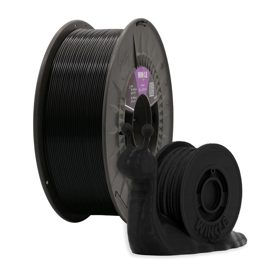 PLA-HS WINKLE 1.75 MM FAST BLACK 1KG