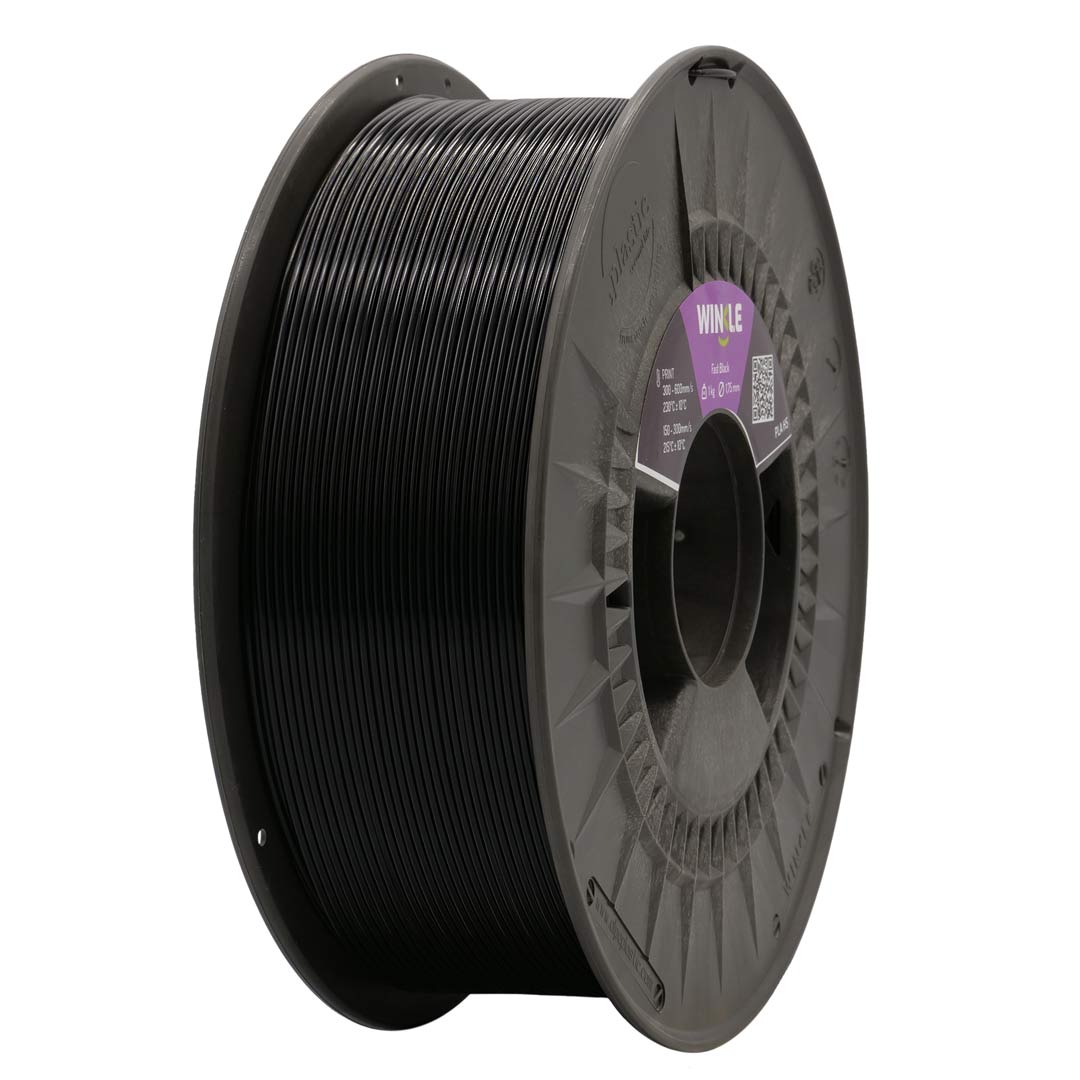 PLA-HS WINKLE 1.75 MM FAST BLACK 1KG