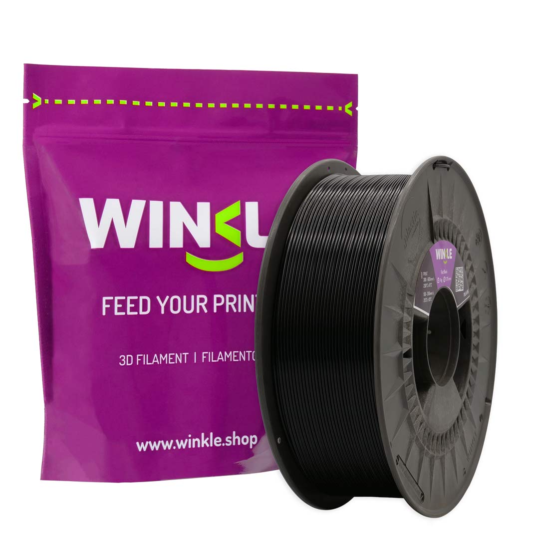 PLA-HS WINKLE 1.75 MM FAST BLACK 1KG