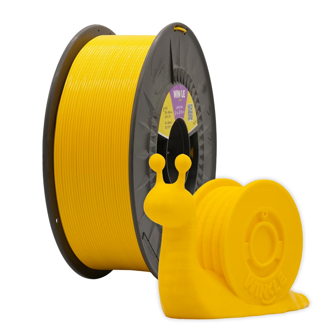 PLA-HS WINKLE 1.75 MM LIGHTING YELLOW 1KG