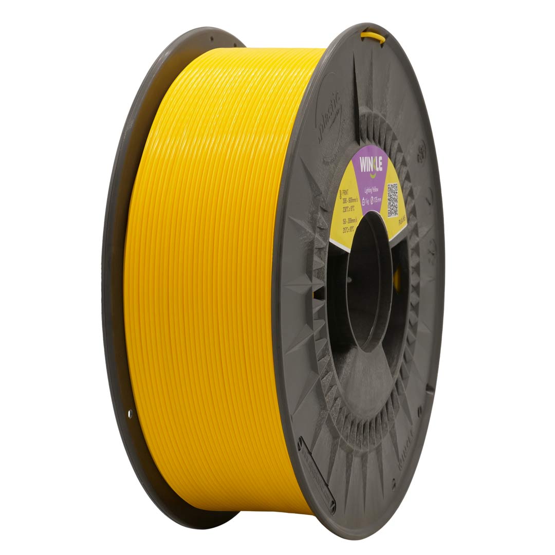 PLA-HS WINKLE 1.75 MM LIGHTING YELLOW 1KG