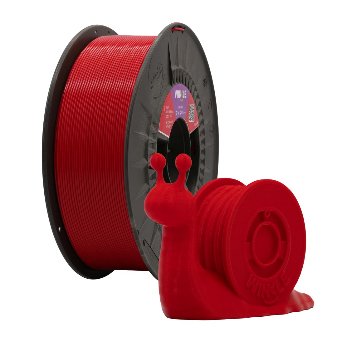 PLA-HS WINKLE 1.75 MM NITRO RED 1KG