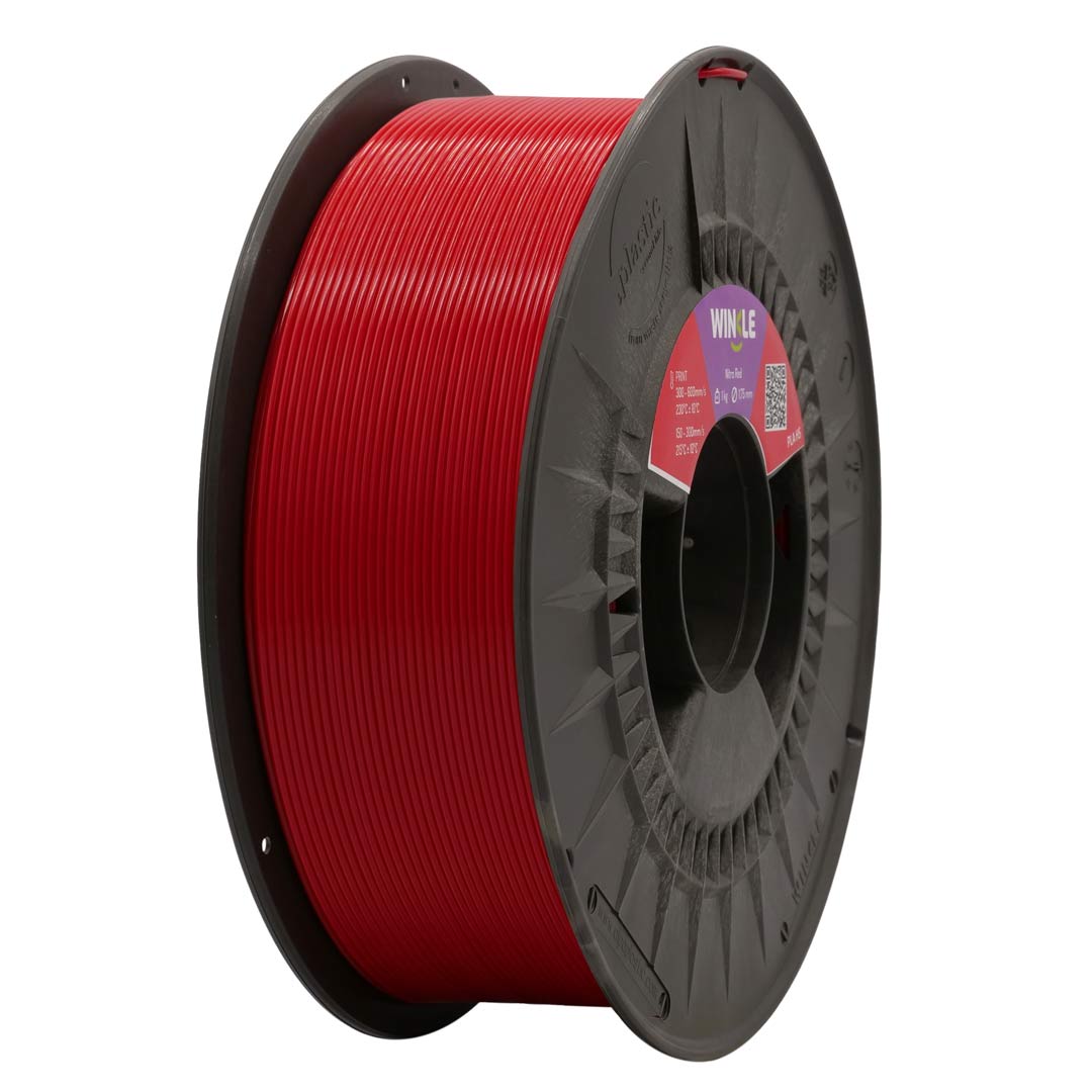 PLA-HS WINKLE 1.75 MM NITRO RED 1KG