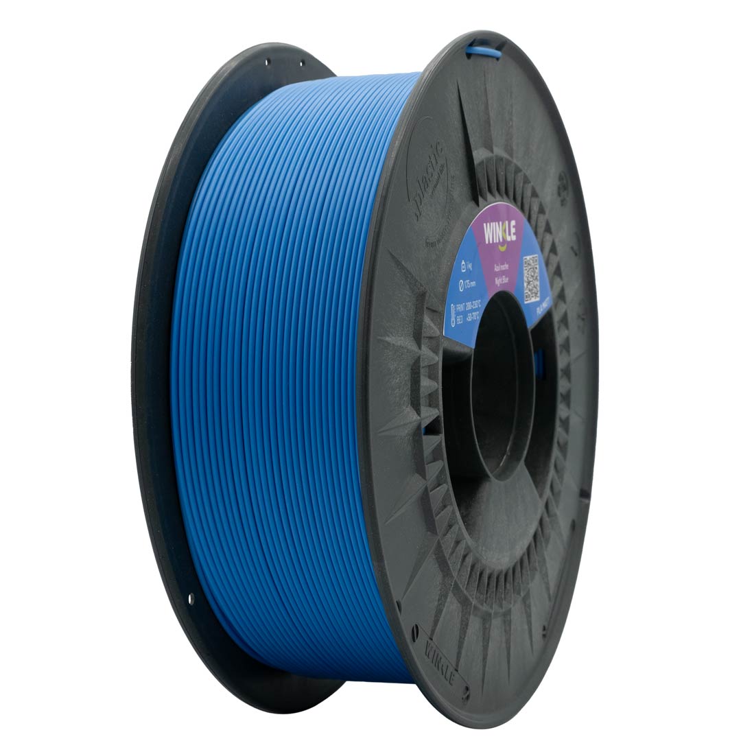 Filamento PLA Mate Winkle 1,75mm Azul 1kg Comprar