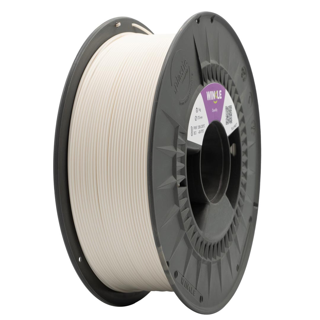 Filamento PLA Mate Winkle 1,75mm Blanco 1kg Comprar
