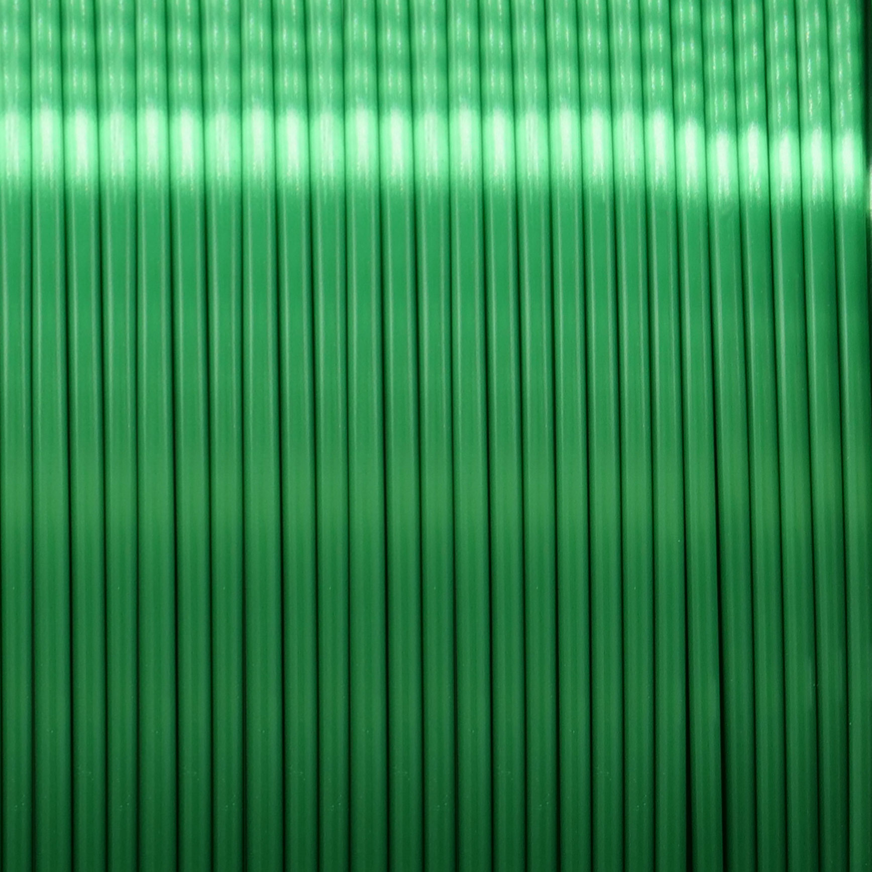 PLA-SILKY WINKLE 1.75 MM HOLLY GREEN 1KG